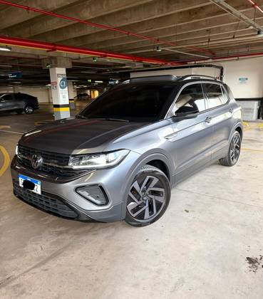 VOLKSWAGEN T-CROSS 1.4 250 TSI TOTAL FLEX HIGHLINE AUTOMÁTICO
